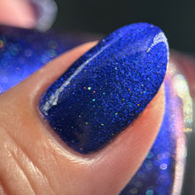 ELBE Nail Polish: Halloween "The Pumpkin King" (Magnetic) *OVERSTOCK*