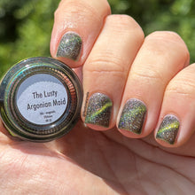 Bee's Knees Lacquer: "The Lusty Argonian Maid" (Magnetic) *OVERSTOCK*