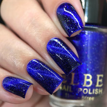 ELBE Nail Polish: Halloween "The Pumpkin King" (Magnetic) *OVERSTOCK*