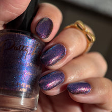 Indie Polish by Patty Lopes: Halloween "Dark World Mansion" (Magnetic) *OVERSTOCK*