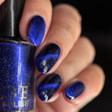 ELBE Nail Polish: Halloween "The Pumpkin King" (Magnetic) *OVERSTOCK*