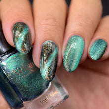 Whatcha Indie Polish: Halloween "Oh Jack!" (Magnetic) *OVERSTOCK*