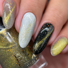 ELBE Nail Polish: SINGLE "Sarcastic" (Magnetic) *OVERSTOCK*