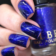 ELBE Nail Polish: Halloween "The Pumpkin King" (Magnetic) *OVERSTOCK*