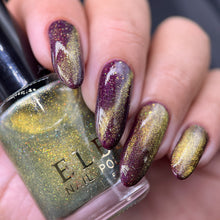 ELBE Nail Polish: DUO "Manipulator" and "Sarcastic" (Magnetic) *OVERSTOCK*