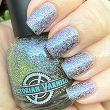 Victorian Varnish: Halloween Duo "My Playlist is Humerus" and "Bone to Be Wild" (Glow in the Dark) *OVERSTOCK*