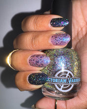 Victorian Varnish: Halloween Duo "My Playlist is Humerus" and "Bone to Be Wild" (Glow in the Dark) *OVERSTOCK*