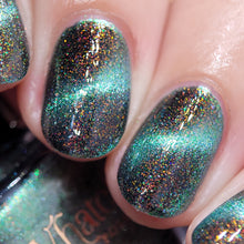 Whatcha Indie Polish: Halloween "Oh Jack!" (Magnetic) *OVERSTOCK*