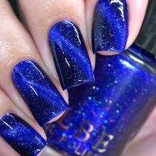 ELBE Nail Polish: Halloween "The Pumpkin King" (Magnetic) *OVERSTOCK*