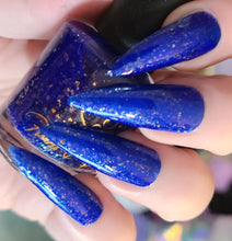 Hearts & Promises: "Lapis Lazuli" *OVERSTOCK*