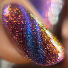 Indie Polish by Patty Lopes: Halloween "Dark World Mansion" (Magnetic) *OVERSTOCK*