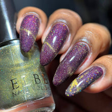 ELBE Nail Polish: DUO "Manipulator" and "Sarcastic" (Magnetic) *OVERSTOCK*