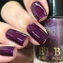 ELBE Nail Polish: DUO "Manipulator" and "Sarcastic" (Magnetic) *OVERSTOCK*