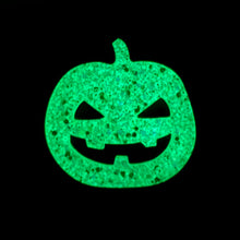 Bernd Offerings: Halloween "All That Glitters Glow-In-The-Dark Pumpkin Magnet" *OVERSTOCK*