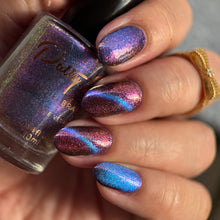 Indie Polish by Patty Lopes: Halloween "Dark World Mansion" (Magnetic) *OVERSTOCK*