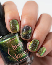 Bee's Knees Lacquer: "The Lusty Argonian Maid" (Magnetic) *OVERSTOCK*