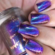 Indie Polish by Patty Lopes: Halloween "Dark World Mansion" (Magnetic) *OVERSTOCK*