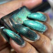 Whatcha Indie Polish: Halloween "Oh Jack!" (Magnetic) *OVERSTOCK*