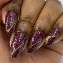 ELBE Nail Polish: DUO "Manipulator" and "Sarcastic" (Magnetic) *OVERSTOCK*