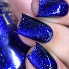 ELBE Nail Polish: Halloween "The Pumpkin King" (Magnetic) *OVERSTOCK*