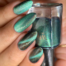 Whatcha Indie Polish: Halloween "Oh Jack!" (Magnetic) *OVERSTOCK*