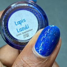 Hearts & Promises: "Lapis Lazuli" *OVERSTOCK*