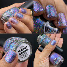 Victorian Varnish: Halloween Duo "My Playlist is Humerus" and "Bone to Be Wild" (Glow in the Dark) *OVERSTOCK*