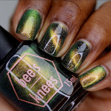 Bee's Knees Lacquer: "The Lusty Argonian Maid" (Magnetic) *OVERSTOCK*