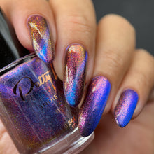 Indie Polish by Patty Lopes: Halloween "Dark World Mansion" (Magnetic) *OVERSTOCK*
