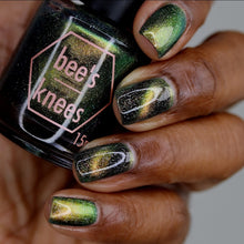 Bee's Knees Lacquer: "The Lusty Argonian Maid" (Magnetic) *OVERSTOCK*