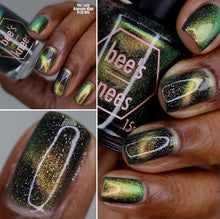 Bee's Knees Lacquer: "The Lusty Argonian Maid" (Magnetic) *OVERSTOCK*