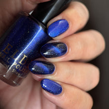 ELBE Nail Polish: Halloween "The Pumpkin King" (Magnetic) *OVERSTOCK*