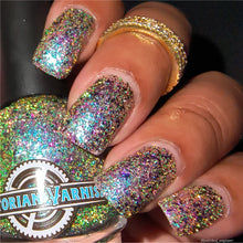 Victorian Varnish: Halloween Duo "My Playlist is Humerus" and "Bone to Be Wild" (Glow in the Dark) *OVERSTOCK*