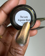 Bee's Knees Lacquer: "The Lusty Argonian Maid" (Magnetic) *OVERSTOCK*