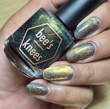 Bee's Knees Lacquer: "The Lusty Argonian Maid" (Magnetic) *OVERSTOCK*