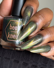 Bee's Knees Lacquer: "The Lusty Argonian Maid" (Magnetic) *OVERSTOCK*