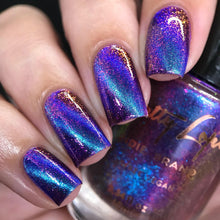 Indie Polish by Patty Lopes: Halloween "Dark World Mansion" (Magnetic) *OVERSTOCK*