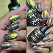 Bee's Knees Lacquer: "The Lusty Argonian Maid" (Magnetic) *OVERSTOCK*