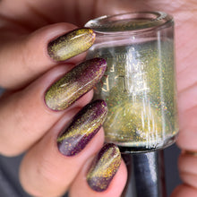 ELBE Nail Polish: DUO "Manipulator" and "Sarcastic" (Magnetic) *OVERSTOCK*