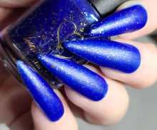 Hearts & Promises: "Lapis Lazuli" *OVERSTOCK*