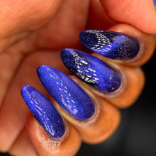 ELBE Nail Polish: Halloween "The Pumpkin King" (Magnetic) *OVERSTOCK*