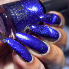 ELBE Nail Polish: Halloween "The Pumpkin King" (Magnetic) *OVERSTOCK*