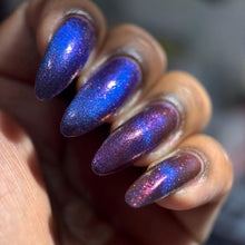 Indie Polish by Patty Lopes: Halloween "Dark World Mansion" (Magnetic) *OVERSTOCK*