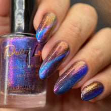 Indie Polish by Patty Lopes: Halloween "Dark World Mansion" (Magnetic) *OVERSTOCK*