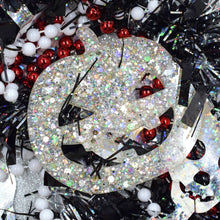 Bernd Offerings: Halloween "All That Glitters Glow-In-The-Dark Pumpkin Magnet" *OVERSTOCK*