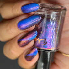 Indie Polish by Patty Lopes: Halloween "Dark World Mansion" (Magnetic) *OVERSTOCK*