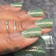 Red Eyed Lacquer: "Torterra" *OVERSTOCK*