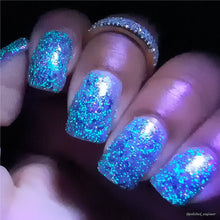 Victorian Varnish: Halloween Duo "My Playlist is Humerus" and "Bone to Be Wild" (Glow in the Dark) *OVERSTOCK*