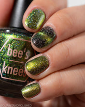 Bee's Knees Lacquer: "The Lusty Argonian Maid" (Magnetic) *OVERSTOCK*