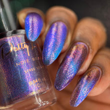 Indie Polish by Patty Lopes: Halloween "Dark World Mansion" (Magnetic) *OVERSTOCK*